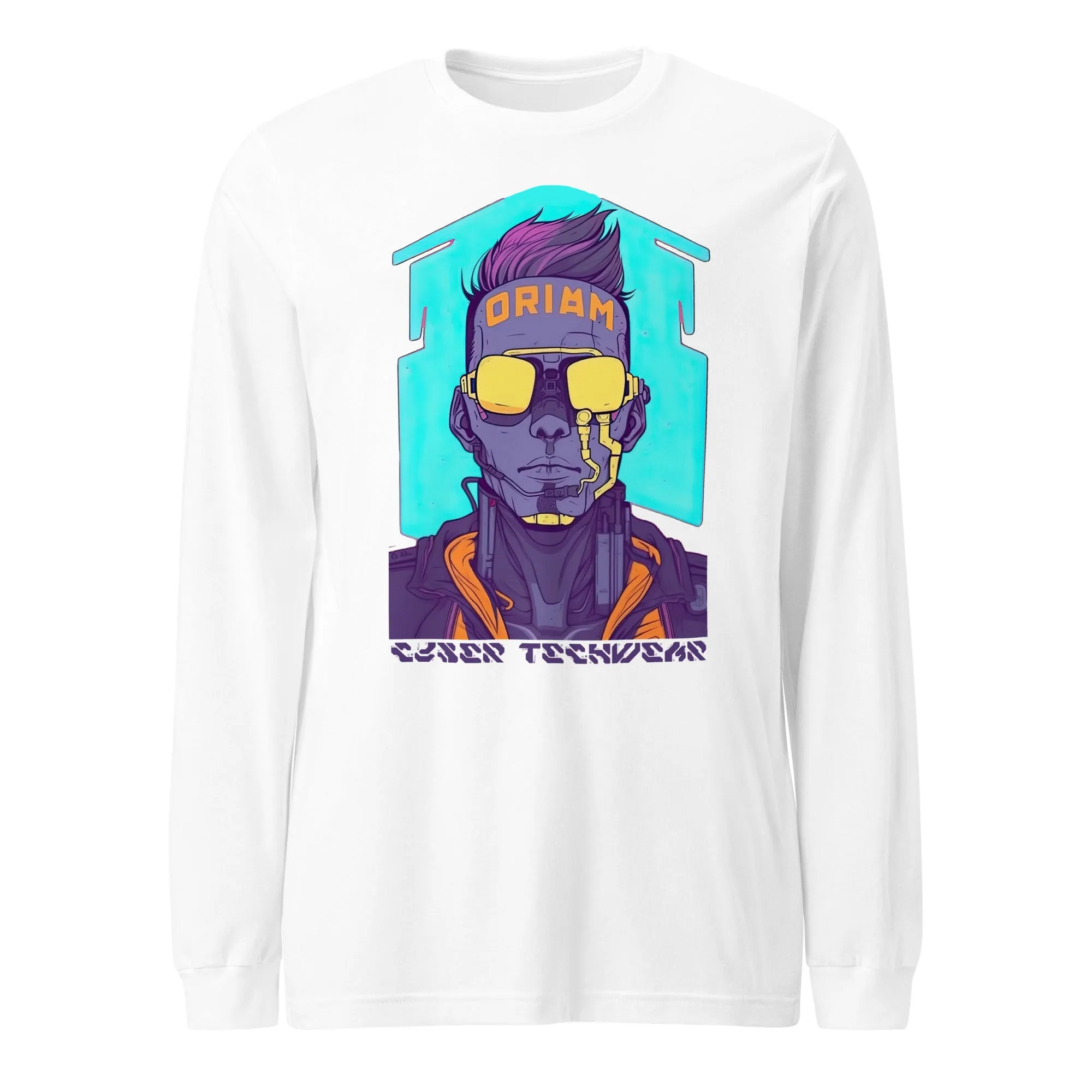 Men's long sleeve graphic tees