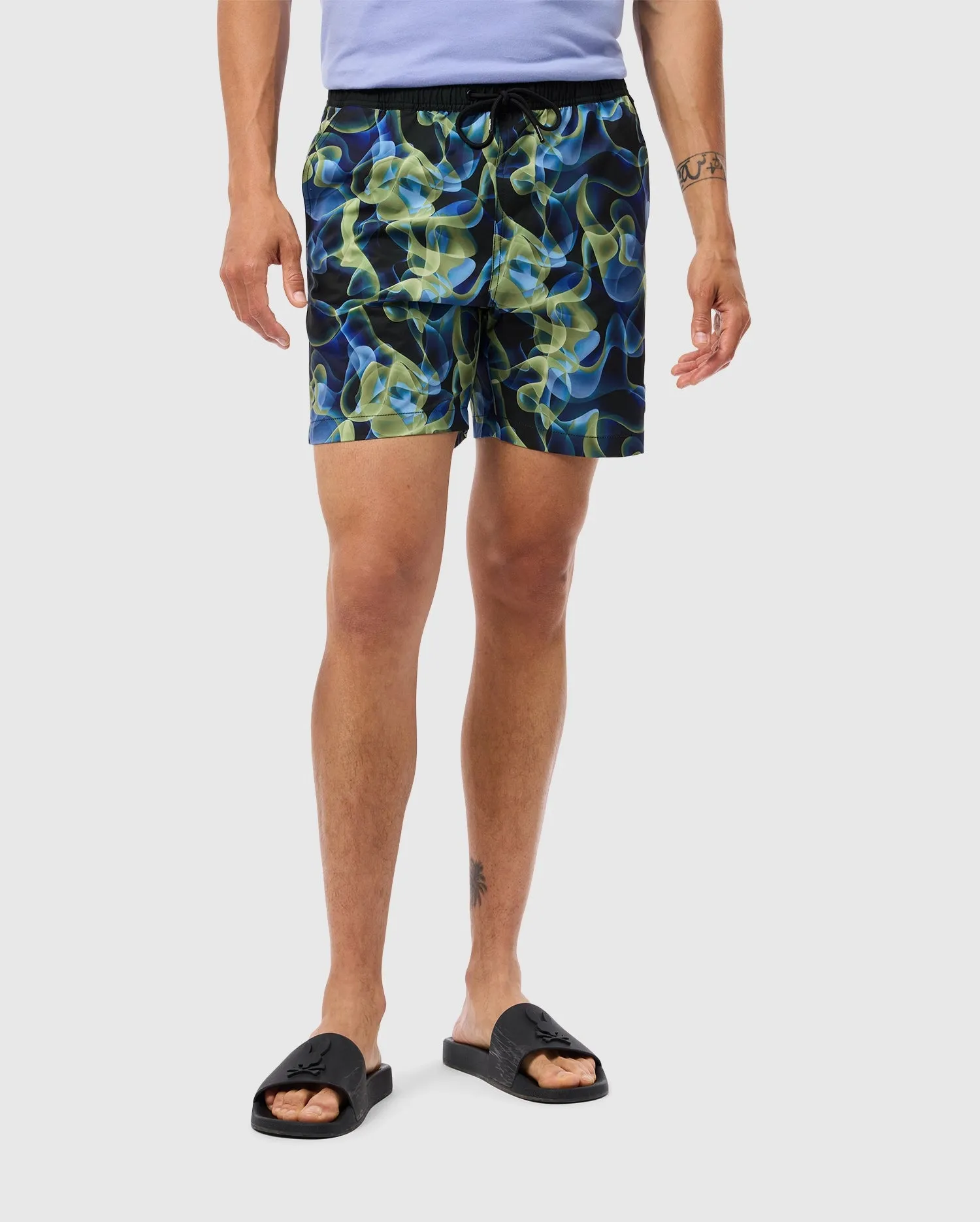 Men's Goldcreek Swim Trunk All-Over Print