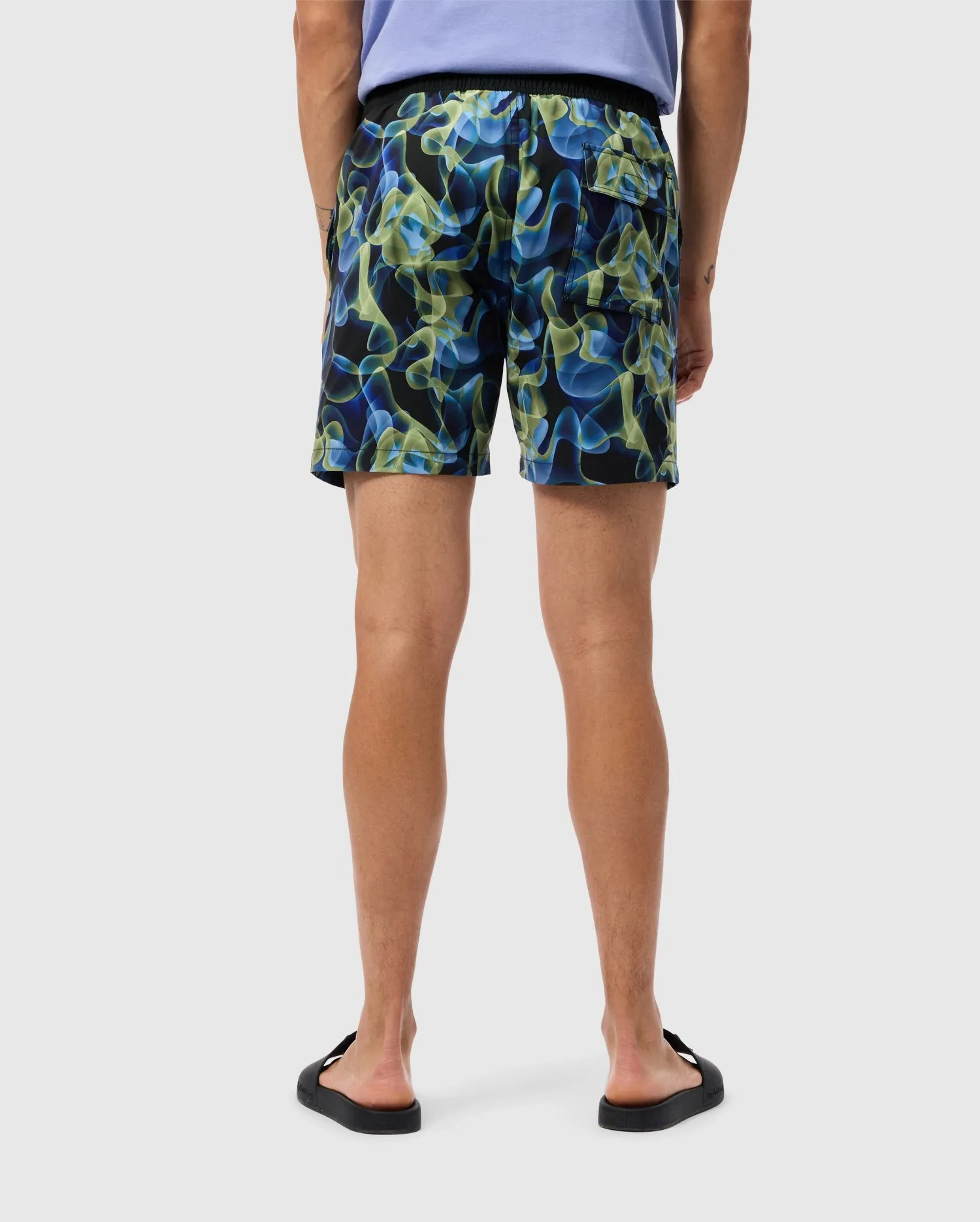 Men's Goldcreek Swim Trunk All-Over Print