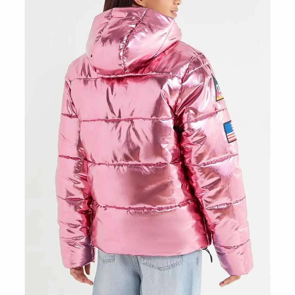 Men's Metallic Champion Puffer Coat