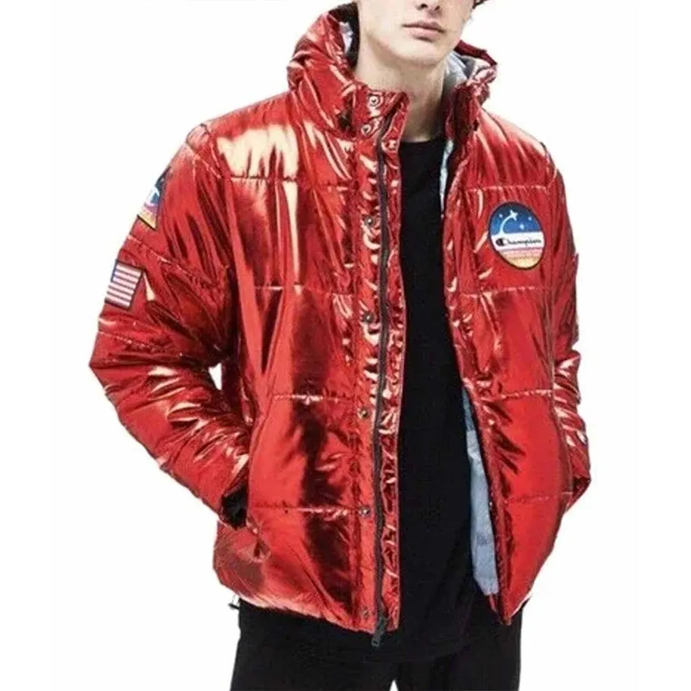 Men's Metallic Champion Puffer Coat