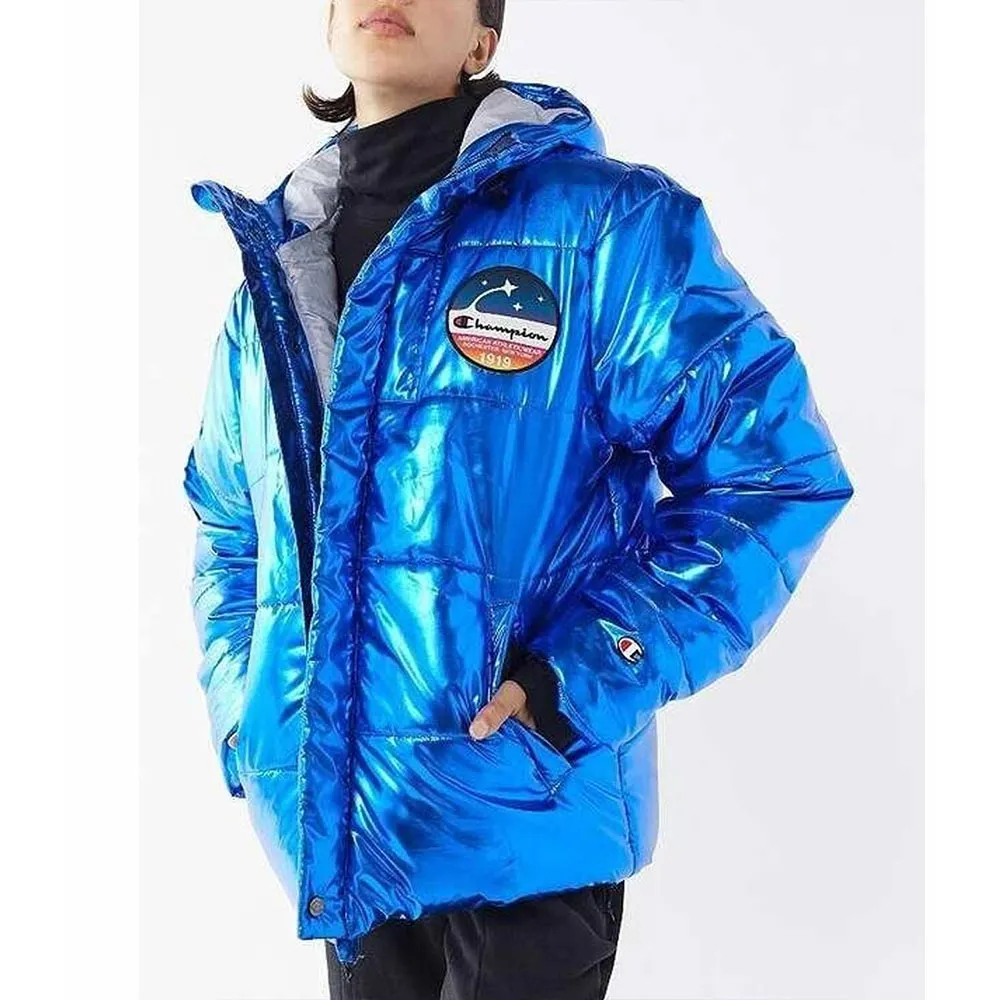 Men's Metallic Champion Puffer Coat