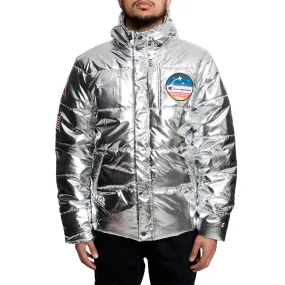 Men's Metallic Champion Puffer Coat