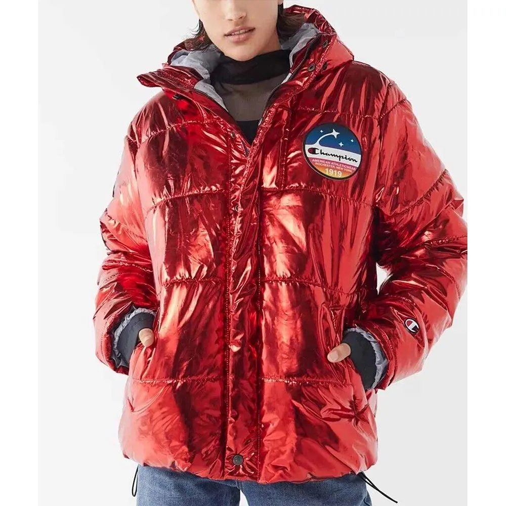 Men's Metallic Champion Puffer Coat