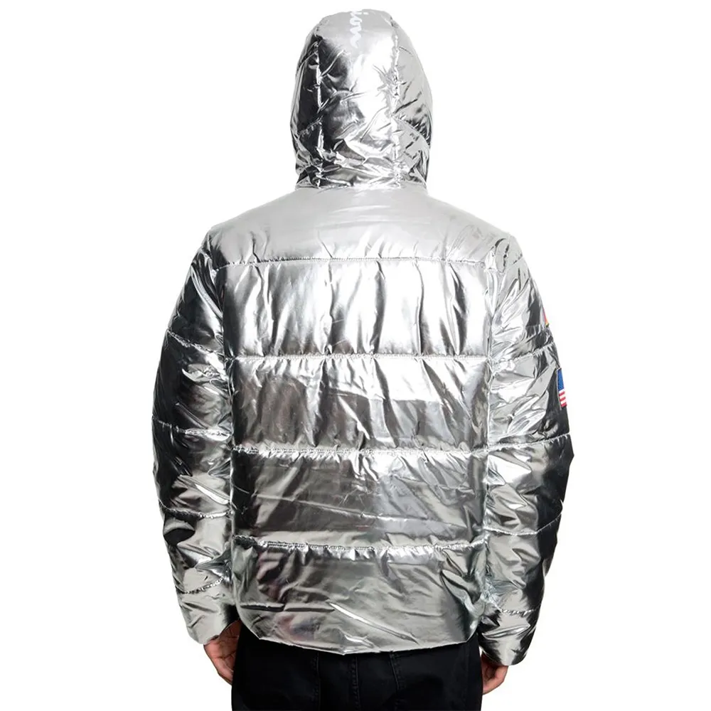 Men's Metallic Champion Puffer Coat