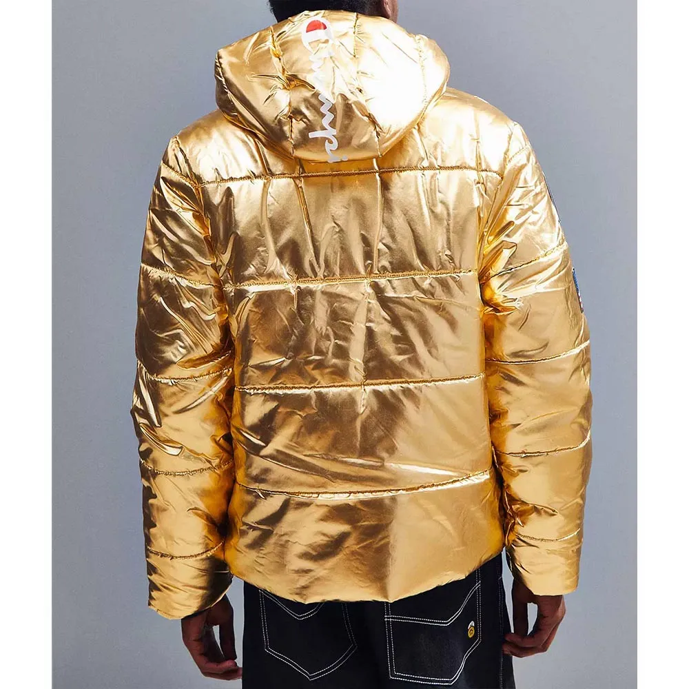 Men's Metallic Champion Puffer Coat