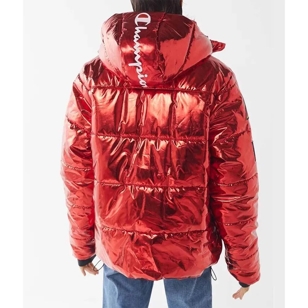 Men's Metallic Champion Puffer Coat