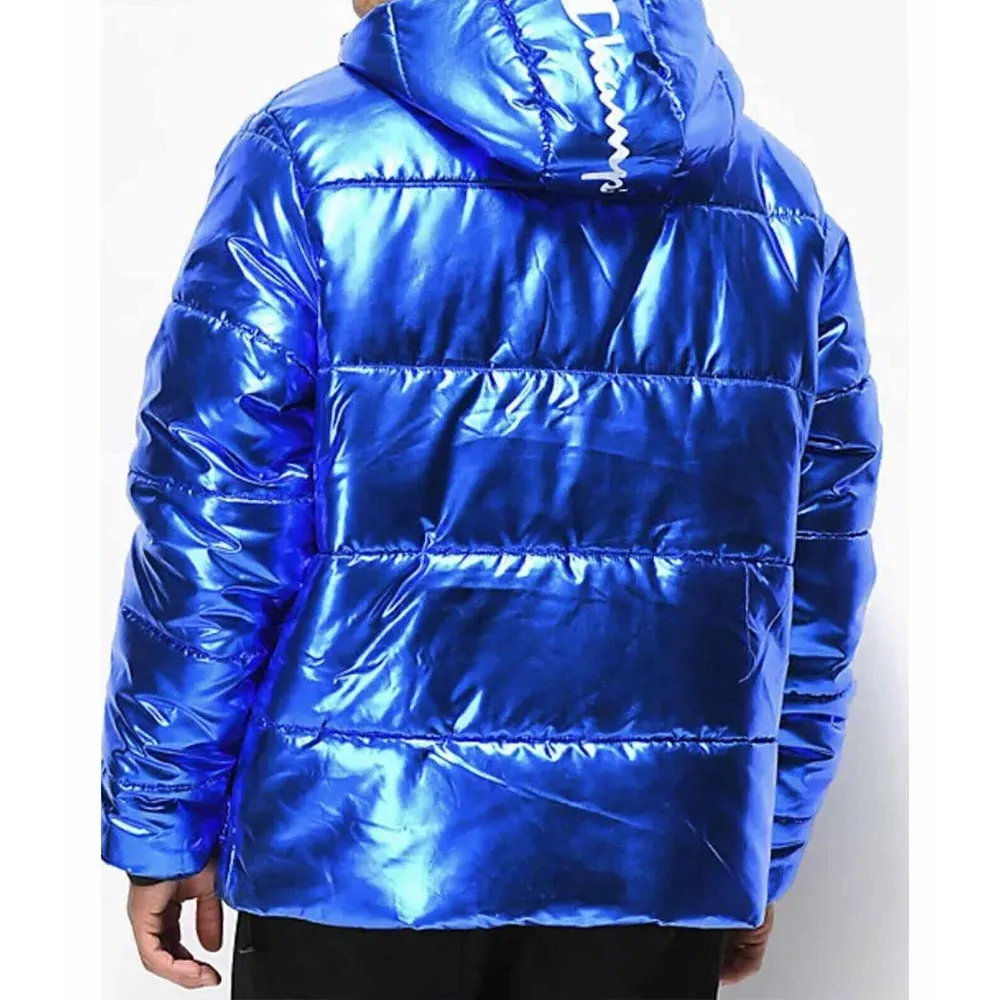 Men's Metallic Champion Puffer Coat