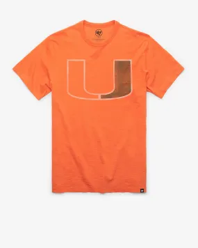 Miami Hurricanes Grit 47 Scrum Tee