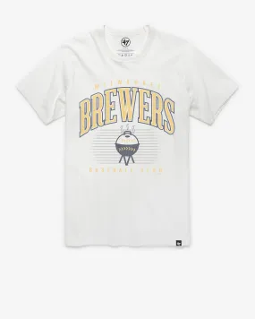 Milwaukee Brewers City Connect Double Header Tee