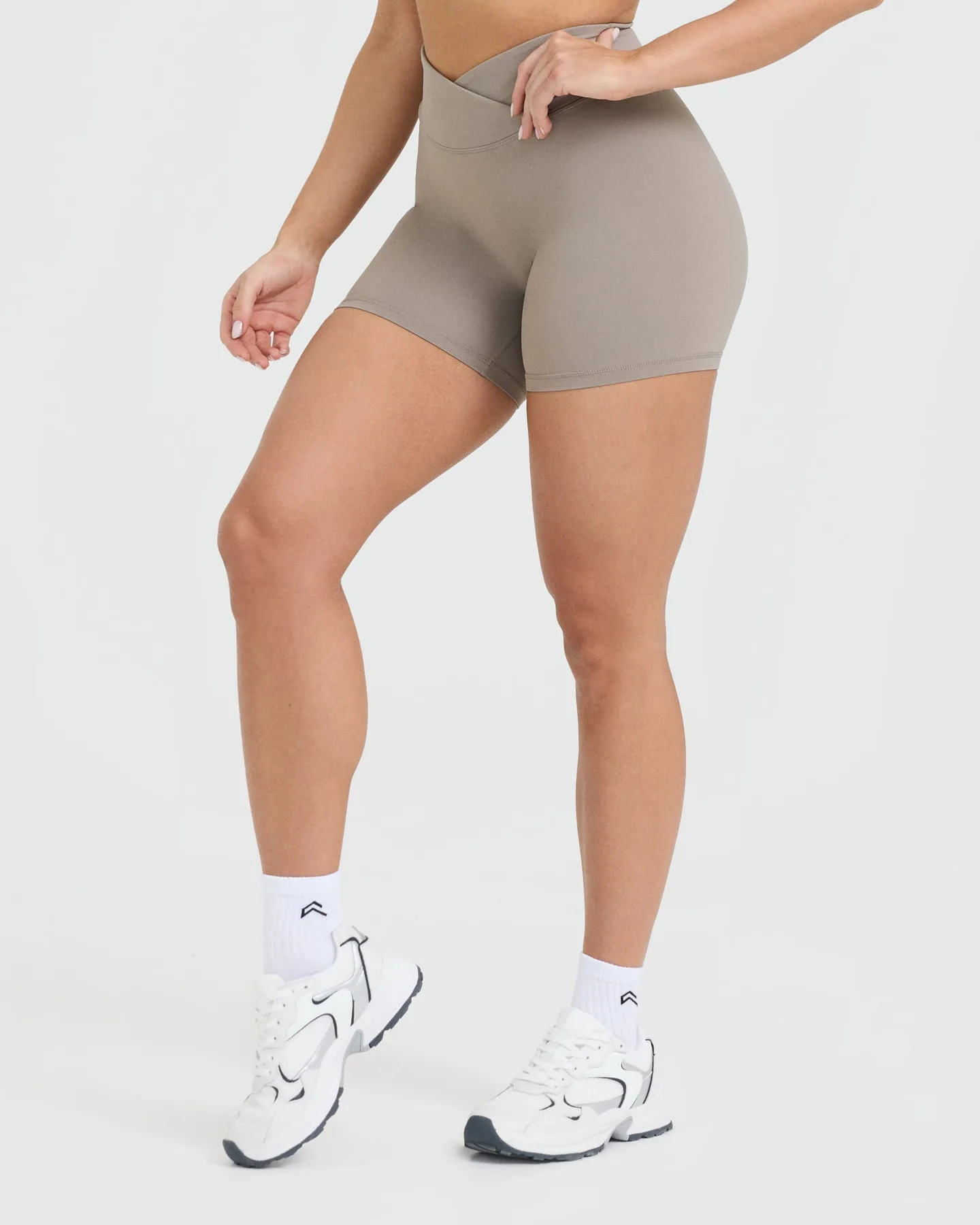 Women's Minky Wrap Shorts