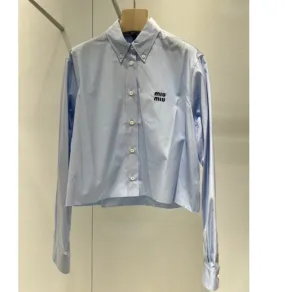 MiuMiu Plain Shirts & Blouses