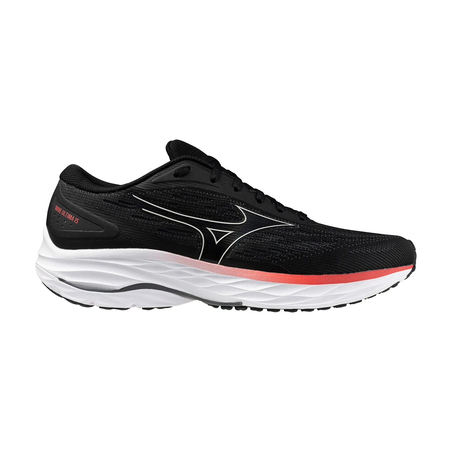 Mizuno Wave Ultima 15  Black/Oyster Mushroom/Turbulence
