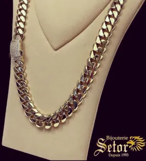 Monaco style chain