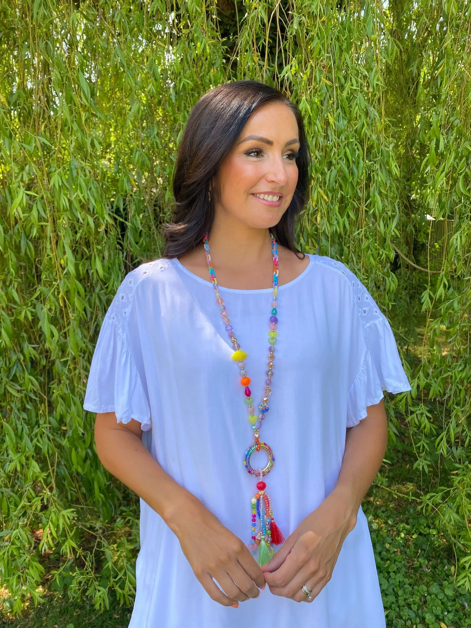 Colorful Bead Necklace