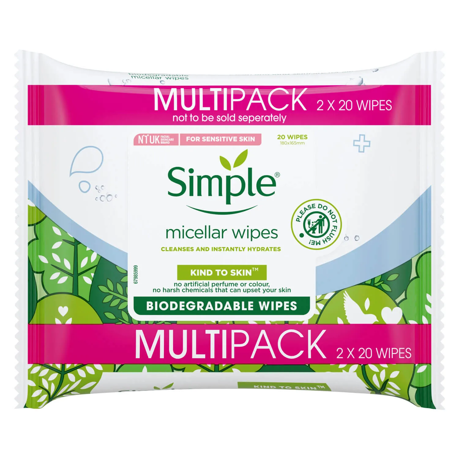 Pack of 40 Multi-Purpose Cleaning Towels