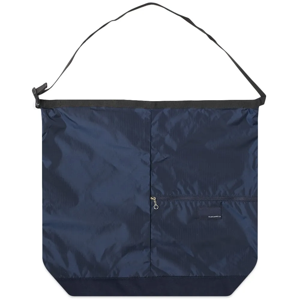 Nanamica Utility Shoulder Bag in Navy