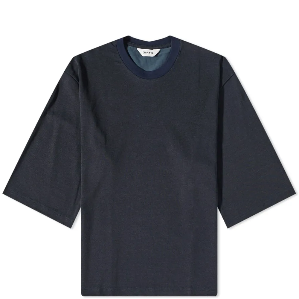 Navy DIGAWEL Oversized T-Shirt