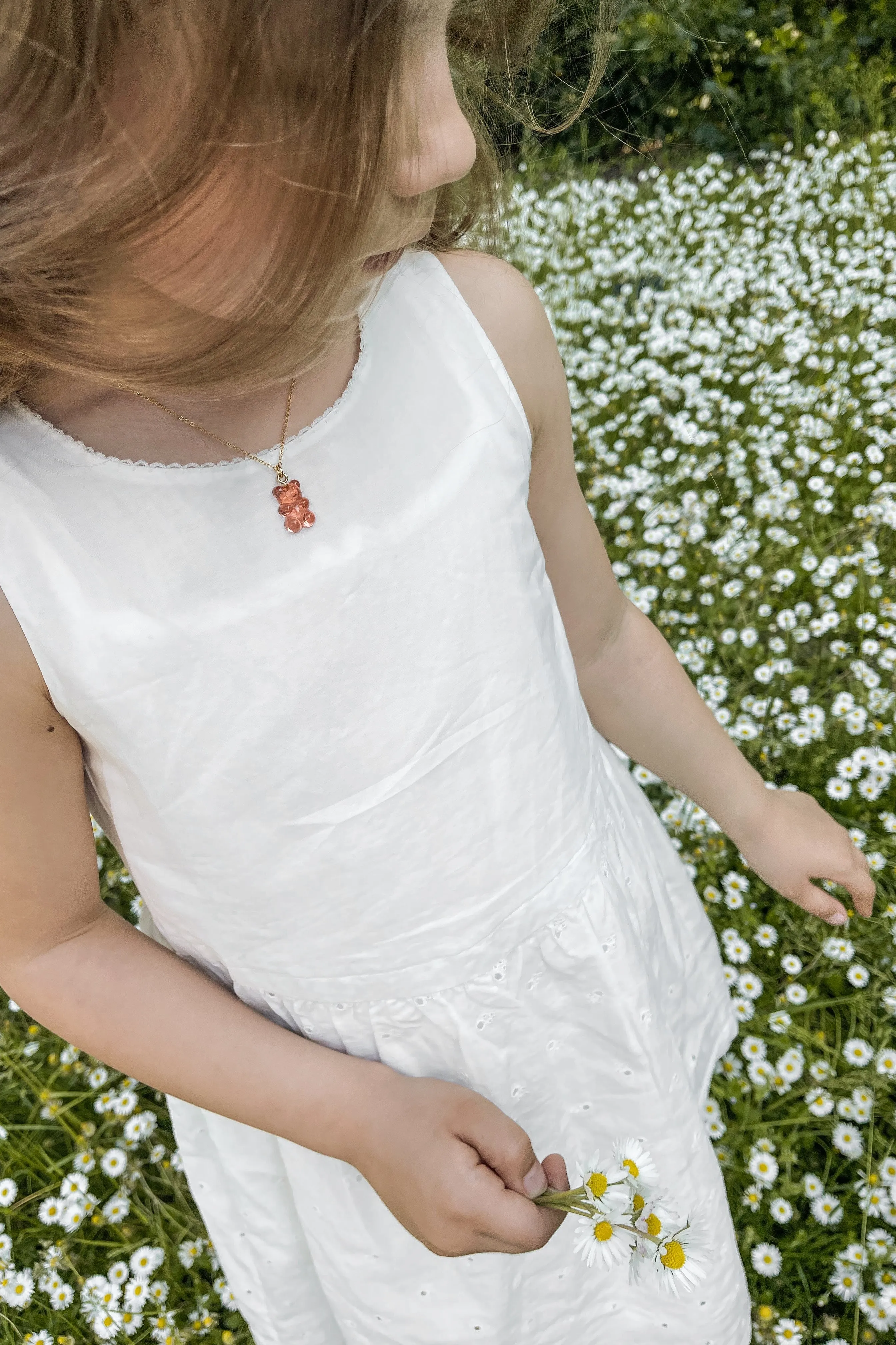 Children's Violet Necklace