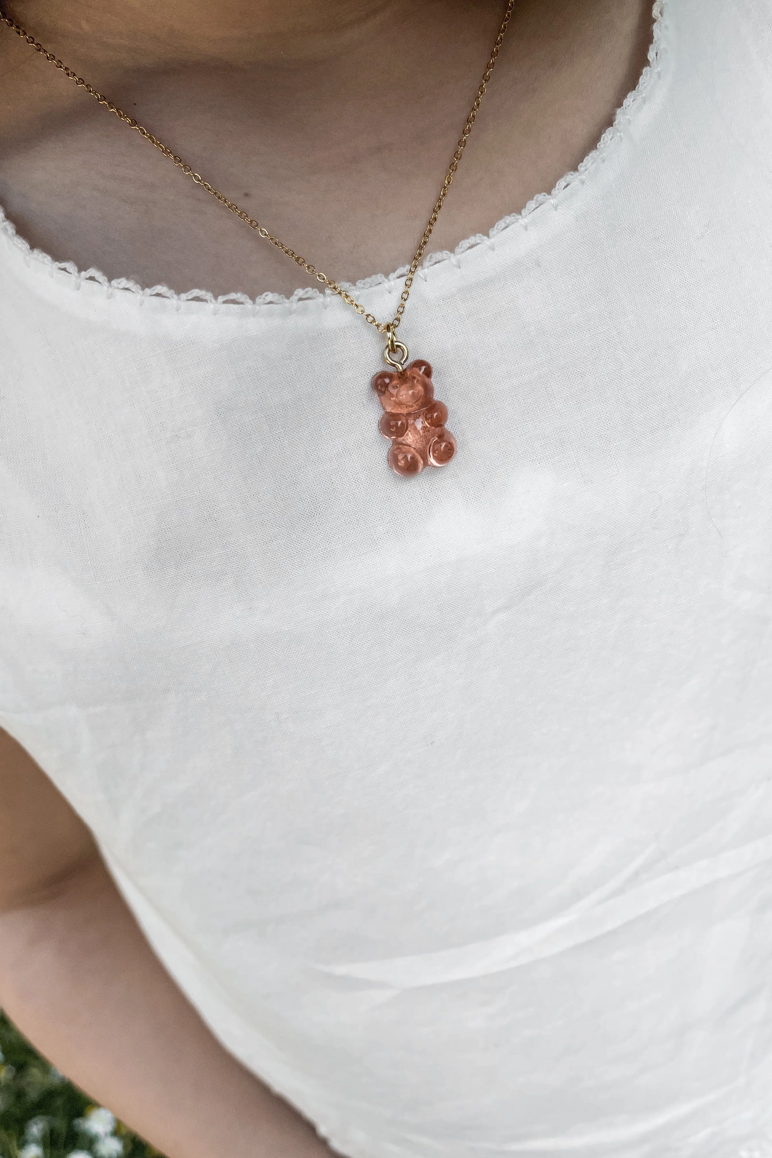 Children's Violet Necklace