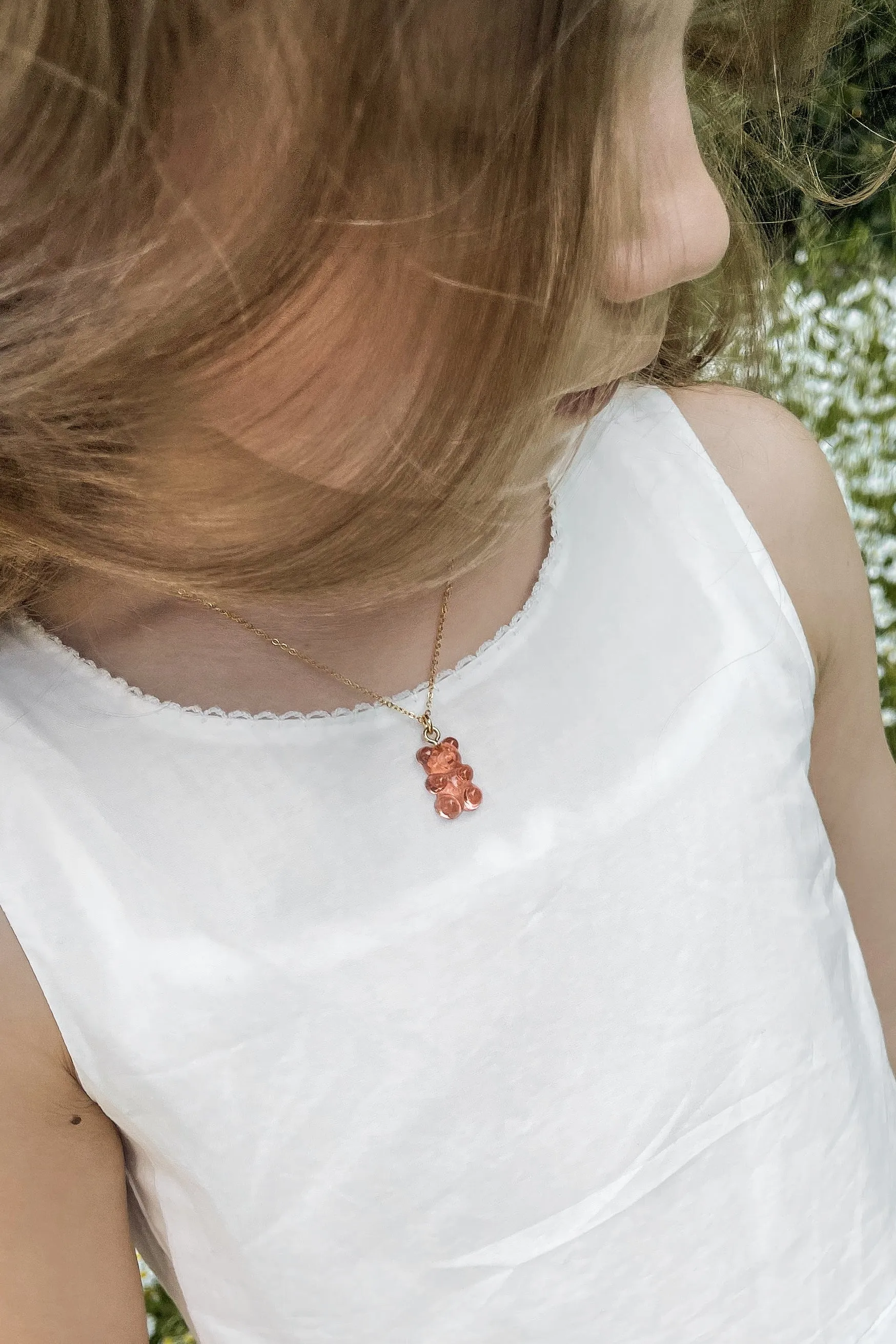 Children's Violet Necklace