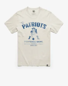 New England Patriots Heritage Open Neck Tee