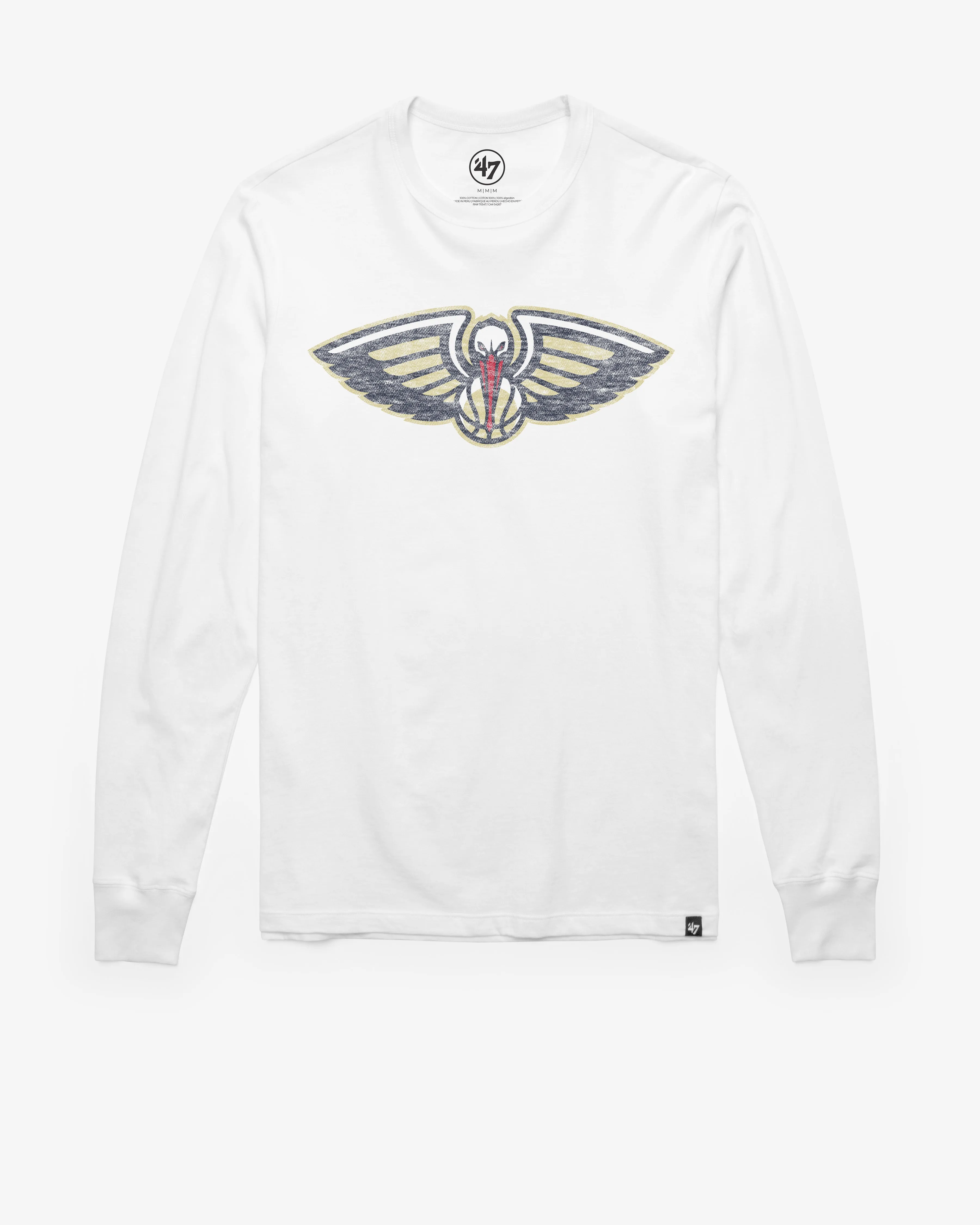 NEW ORLEANS PELICANS PREMIER FRANKLIN LONG SLEEVE TEE