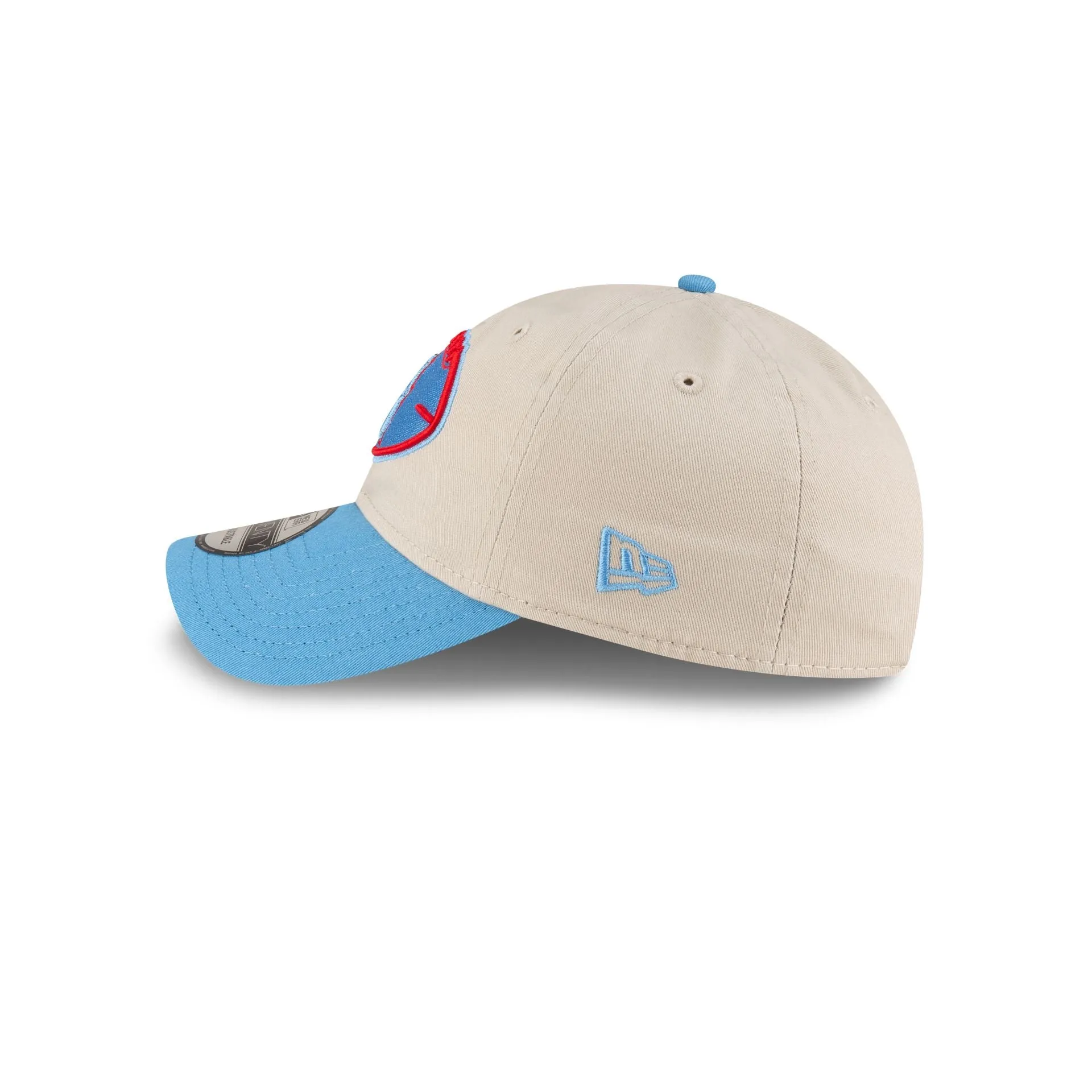 NFL Oilers 2024 Historic Sideline 9TWENTY Adjustable Hat