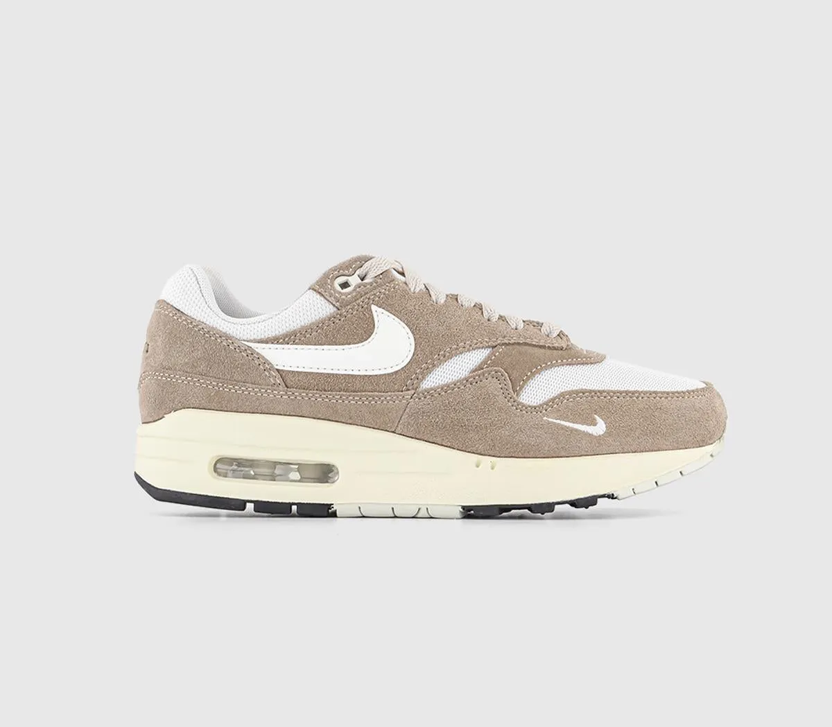 Air Max 1 Sail Khaki Coconut Milk Trainers