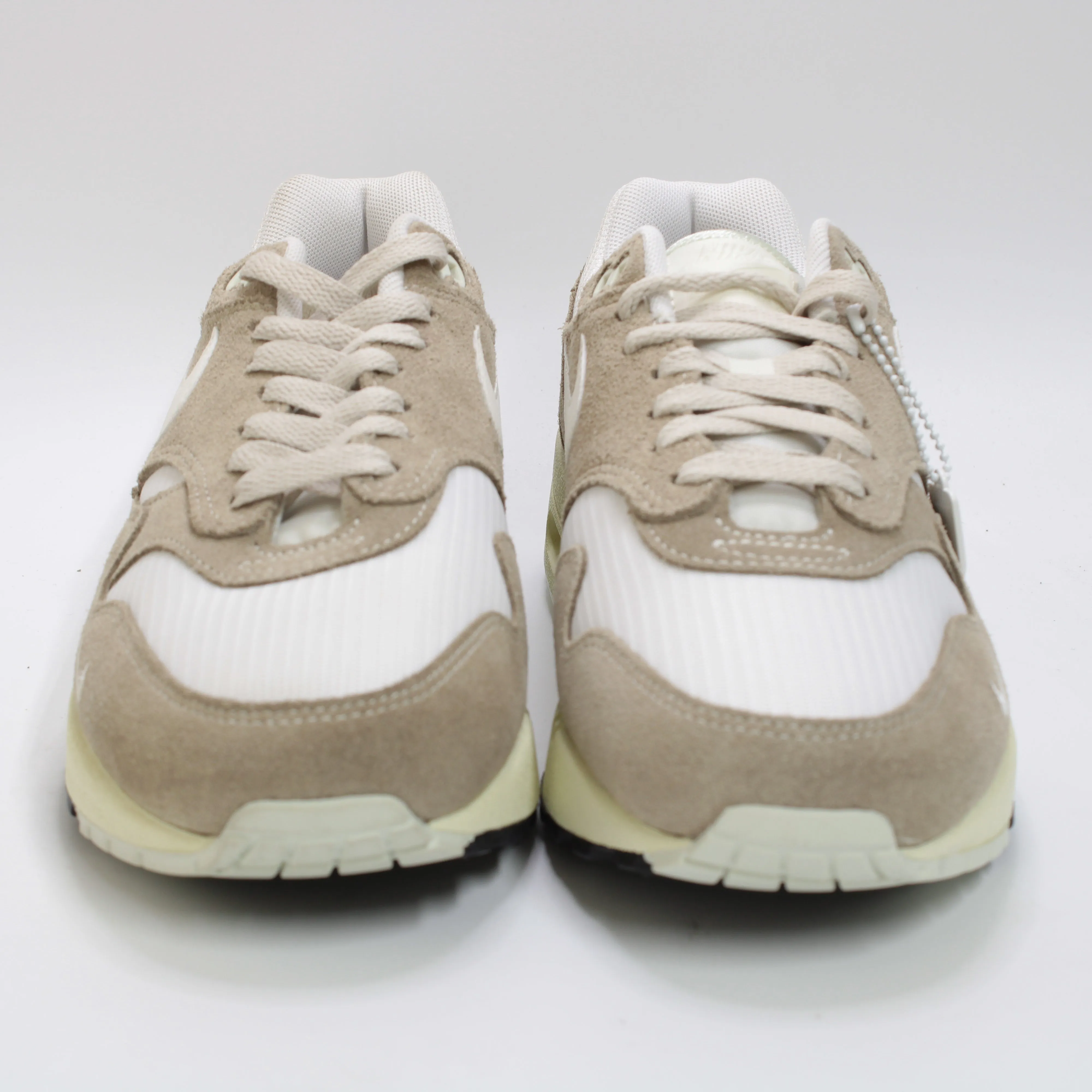 Air Max 1 Sail Khaki Coconut Milk Trainers