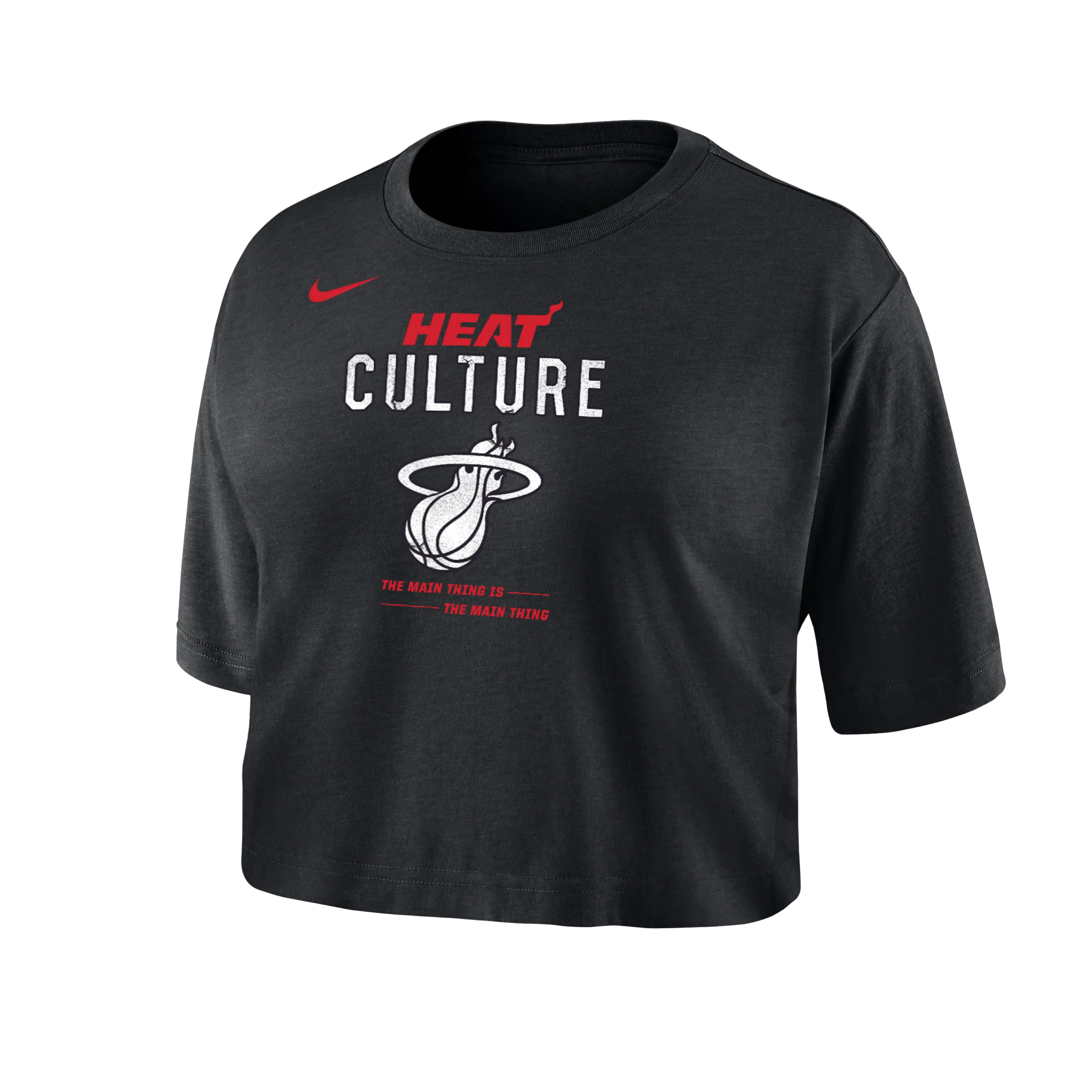 Nike HEAT Culture Crop Tee for Women