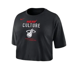 Nike HEAT Culture Crop Tee for Women