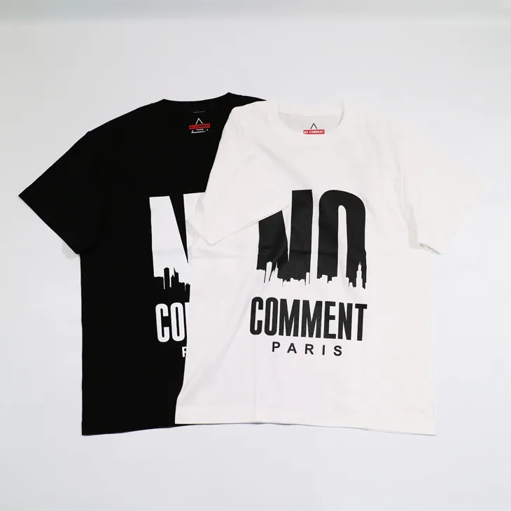 Men's T-Shirts by NO COMMENT PARIS