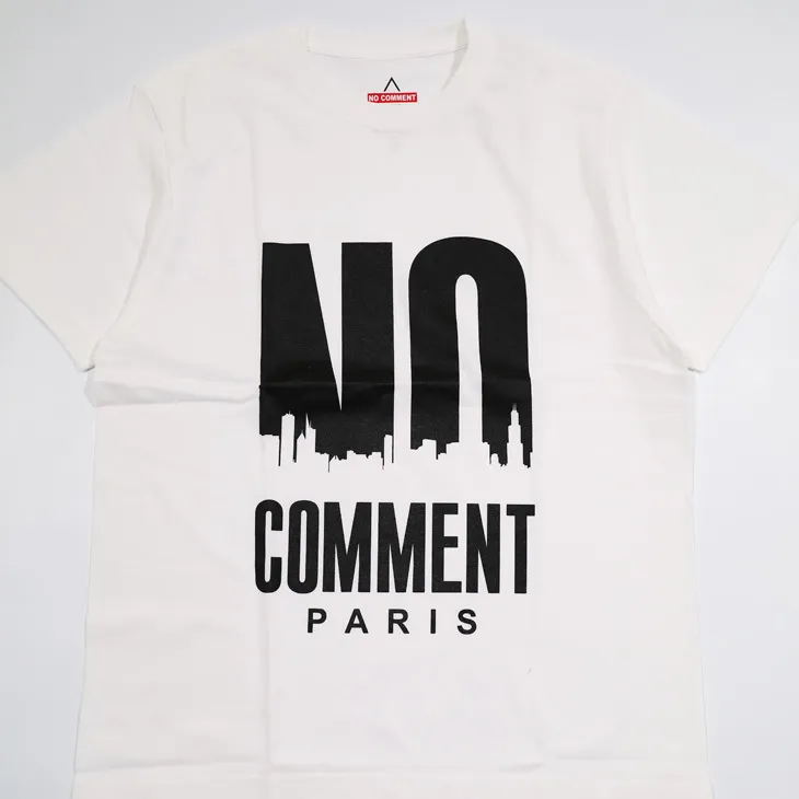 Men's T-Shirts by NO COMMENT PARIS