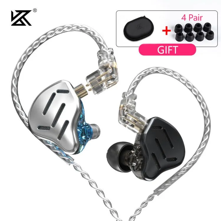 16 Drivers Ear Earphone DJ HIFI Headset