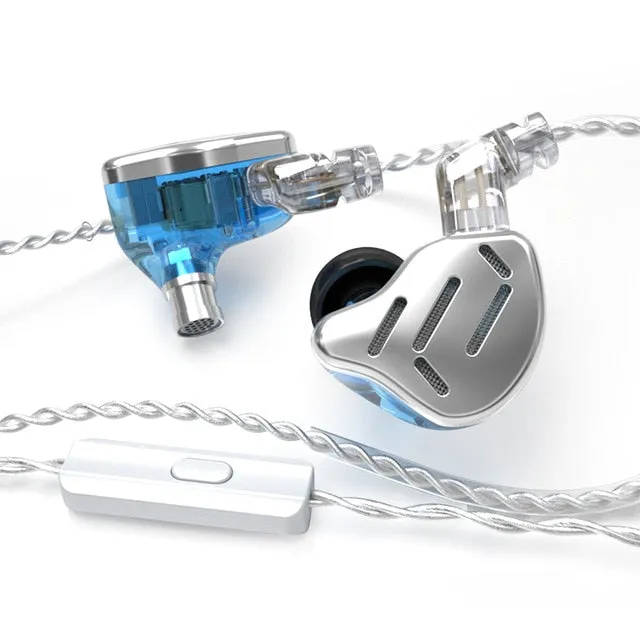 16 Drivers Ear Earphone DJ HIFI Headset