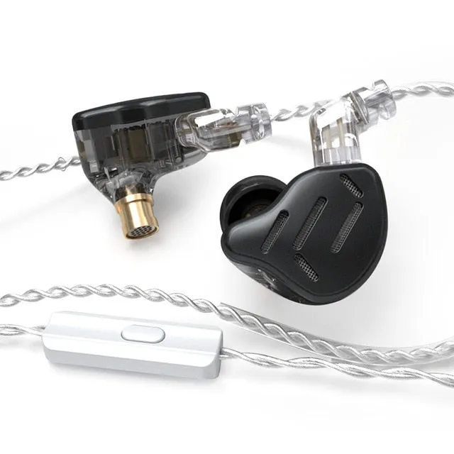 16 Drivers Ear Earphone DJ HIFI Headset