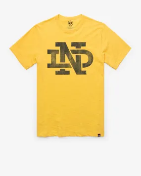 Notre Dame Fighting Irish Vintage Grit 47 Scrum Tee