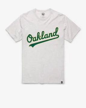 Oakland Athletics Word Logo Tee