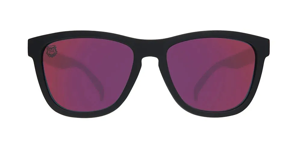 Goodr OG UGA Collegiate Polarized Sunglasses - GO DAWGS! SIC 'EM! WOOF! WOOF!