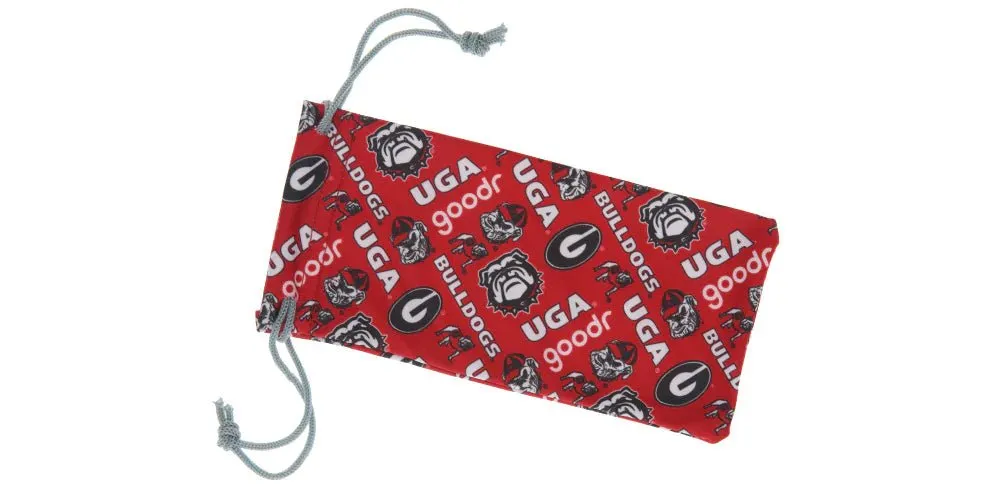 Goodr OG UGA Collegiate Polarized Sunglasses - GO DAWGS! SIC 'EM! WOOF! WOOF!