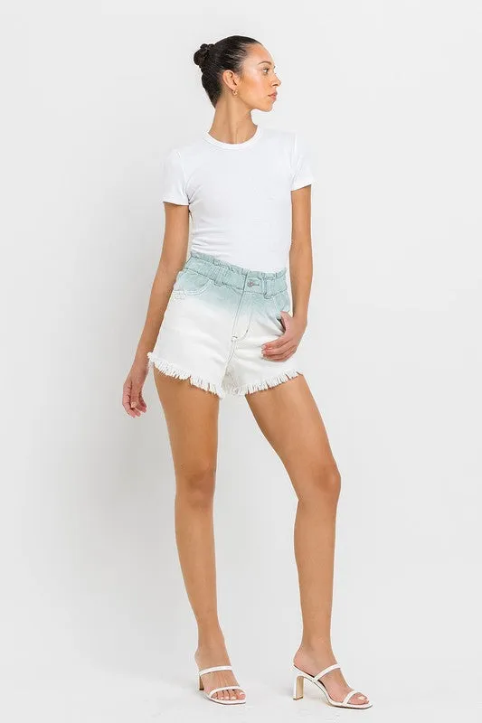 Cotton Drawstring Crop Top