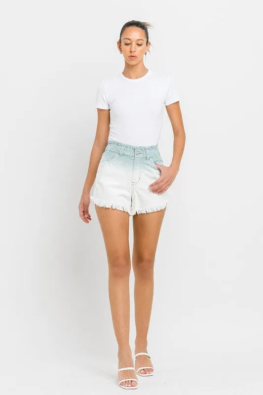 Cotton Drawstring Crop Top