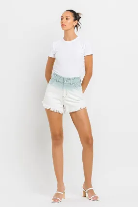 Cotton Drawstring Crop Top