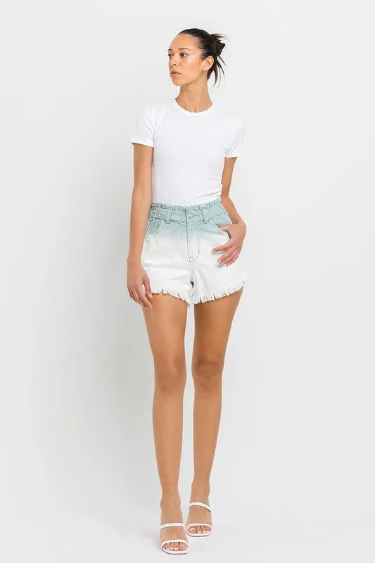 Cotton Drawstring Crop Top