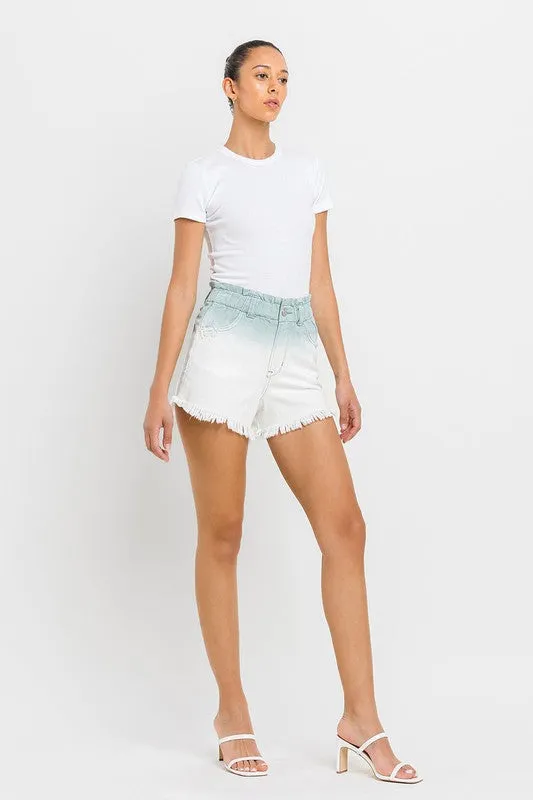 Cotton Drawstring Crop Top