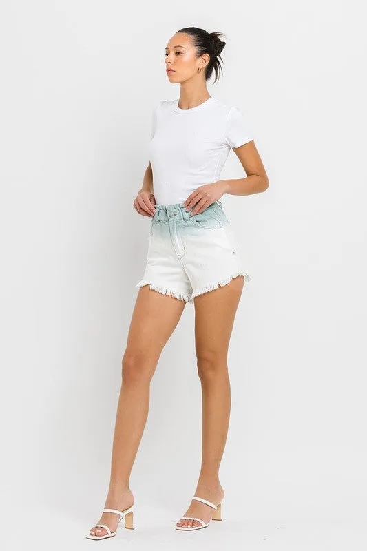 Cotton Drawstring Crop Top