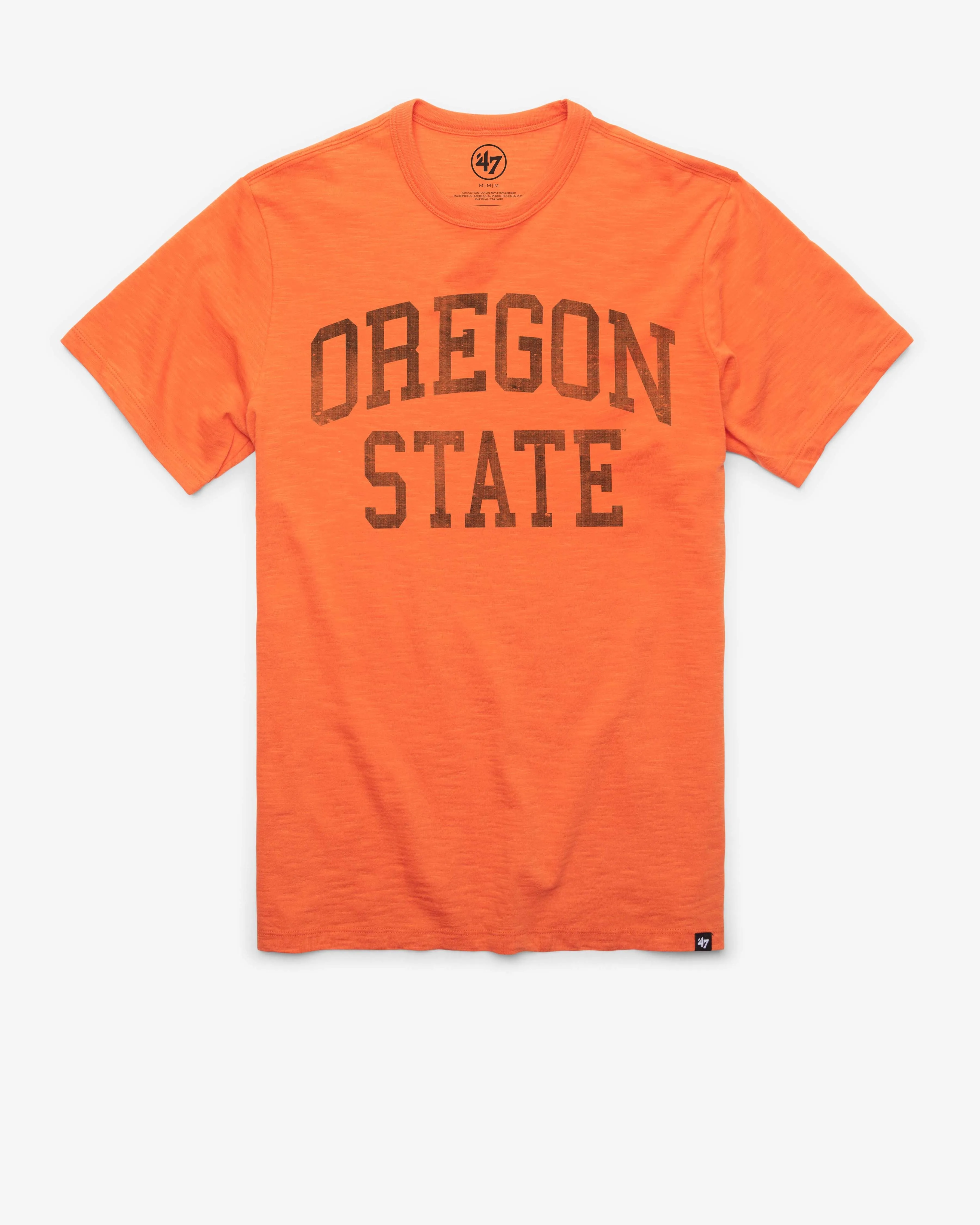 Oregon State Beavers Classic Block 47 Scrum Tee