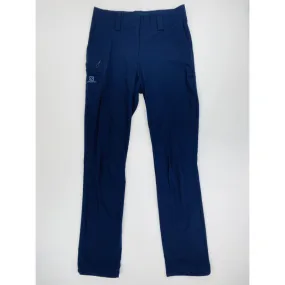 Salomon Exo Motion Long Tight Hiking Pants - Secondhand - Men - Blue - Size XS