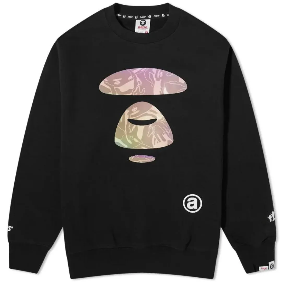 Cotton Oversized Long Sleeves by A BATHING APE